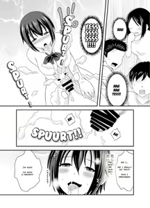 Page 21 of Futanari Roshutsu JK desu ga? | What If I'm A Naked Futanari?? - preview thumbnail