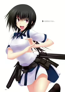 Page 168 of Maji de watashi ni Koi Shinasai S Visual Fanbook - preview thumbnail