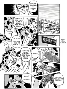 Page 3 of Joshi Toilet no Waniko-san ~ Hishokukei Danshi Hen | Waniko In the Toilet ~ Men's Desire To Be Eaten Version - preview thumbnail