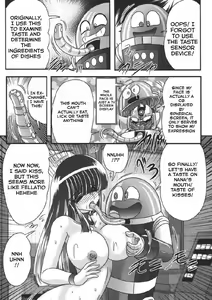 Page 21 of Sailor Fuku ni Chiren Robo Yokubou Kairo | Sailor uniform girl and the perverted robot Ch. 1 - preview thumbnail