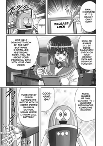 Page 3 of Sailor Fuku ni Chiren Robo Yokubou Kairo | Sailor uniform girl and the perverted robot Ch. 1 - preview thumbnail