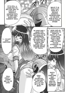 Page 7 of Sailor Fuku ni Chiren Robo Yokubou Kairo | Sailor uniform girl and the perverted robot Ch. 1 - preview thumbnail