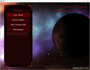 Page 4 of The Primeval Planet: Operation Dark Mana Alpha release image preview - preview thumbnail
