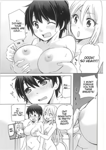 Page 33 of Iyo to Makoto no Jijou | Iyo and Makoto's Situation - preview thumbnail