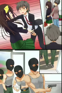 Page 56 of Kankin Bus ~ Jack Sarete Zenra ni Hamerareru Onna-tachi - preview thumbnail