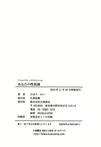 Page 168 of Anata no Omocha - preview thumbnail