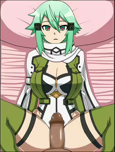 Page 156 of Moshimo Anoko-tachi ga Anata ni Zokkon no Nikudorei Dattara ~ Sword Art Online Hen ~ - preview thumbnail