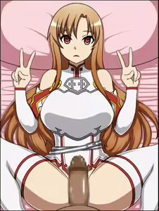 Page 91 of Moshimo Anoko-tachi ga Anata ni Zokkon no Nikudorei Dattara ~ Sword Art Online Hen ~ - preview thumbnail