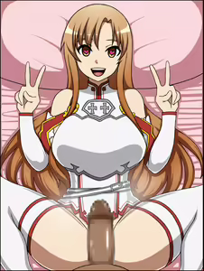 Page 92 of Moshimo Anoko-tachi ga Anata ni Zokkon no Nikudorei Dattara ~ Sword Art Online Hen ~ - preview thumbnail