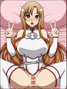 Page 93 of Moshimo Anoko-tachi ga Anata ni Zokkon no Nikudorei Dattara ~ Sword Art Online Hen ~ - preview thumbnail