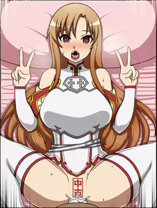 Page 96 of Moshimo Anoko-tachi ga Anata ni Zokkon no Nikudorei Dattara ~ Sword Art Online Hen ~ - preview thumbnail