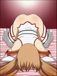 Page 98 of Moshimo Anoko-tachi ga Anata ni Zokkon no Nikudorei Dattara ~ Sword Art Online Hen ~ - preview thumbnail