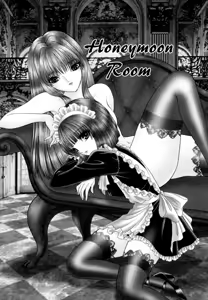 Mitsugetsu no Heya | Chambre de lune de miel — hentai manga cover on Fhentai