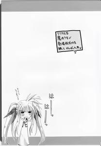 Page 25 of Lyrical na Mahou Shoujo ga Gekijouban Seikou o Negatte Ganbaru Hon. - preview thumbnail