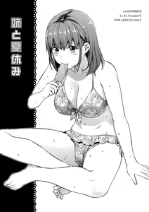Ane to Natsuyasumi — hentai manga cover on Fhentai