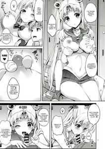 Page 6 of VENUS & MOON FREAK - preview thumbnail