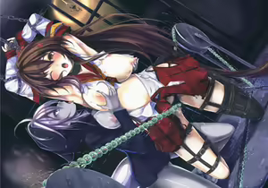 Page 17 of Rokaku Hishokan Jinmon Chousho | Captured Secretary Warship ~Interrogation Review~ - preview thumbnail