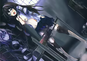 Page 9 of Rokaku Hishokan Jinmon Chousho | Captured Secretary Warship ~Interrogation Review~ - preview thumbnail