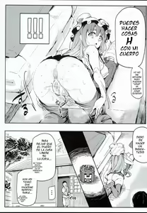 Page 4 of Touhou Lucky Sukebe Lv99 - preview thumbnail