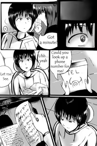 Page 2 of Denwachou o Yomu to Shikoritaku Naru Saimin no Manga | Wanna Fap When You Read the Phonebook - preview thumbnail