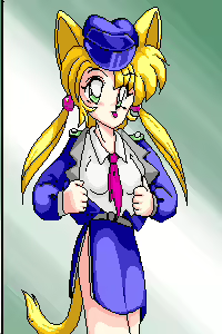 Page 201 of Strip Fighter II Sutonyan Dash - preview thumbnail