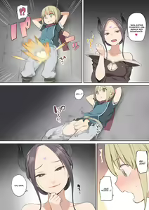 Page 3 of Toraware Yuusha to Maou (Onna) to Elf | El Héroe Encarcelado y El Rey Demonio (Mujer) y La Elfa - preview thumbnail