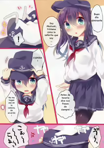 Page 4 of Osawari Dairoku ~ Akatsuki Hibiki Hen ~ - preview thumbnail