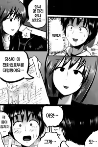 Page 7 of Denwachou o Yomu to Shikoritaku Naru Saimin no Manga | 전화부를 읽으니까 자위하고싶어지는 최면 만화 - preview thumbnail