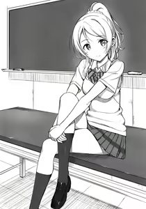 Page 3 of School ldol Off-shot (decensored) - preview thumbnail