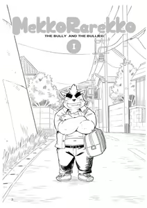Page 3 of Mekko Rarekko Jou - preview thumbnail