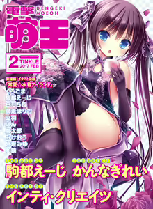 Dengeki Moeoh 2017-02 - hentai manga cover image