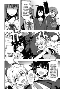 Page 3 of P-san! Watashi-tachi Motto Ganbarimasen ka? - preview thumbnail
