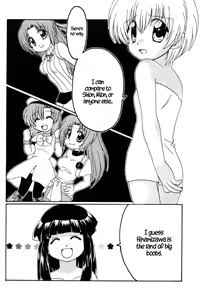 Page 23 of Saikyou! Hachimitsu Shoujo - preview thumbnail
