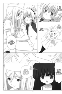 Page 8 of Saikyou! Hachimitsu Shoujo - preview thumbnail