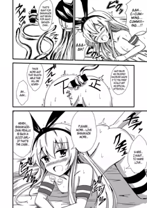 Page 3 of Kuubo Wo-Kyuu-chan no Shimakaze Yuri Dorei Choukyou ~3P Choukyou Hen~ | Standard Carrier Wo-Class Shimakaze's Yuri Slave Training ~Threesome Training~ - preview thumbnail