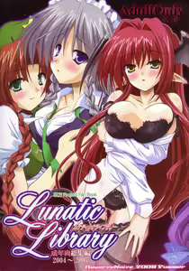 Page 2 of Lunatic Library - preview thumbnail