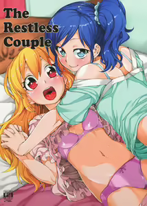 Nerenai Futari | O Casal Inquieto - hentai manga cover image