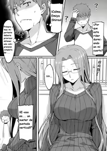 Page 3 of Rider-san to Tate Sweater. - preview thumbnail