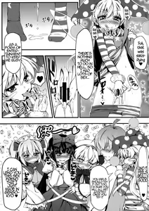 Page 4 of Yousei-tachi to Otona no Omamagoto? | The Playhouse for the Fairies and Adult? - preview thumbnail