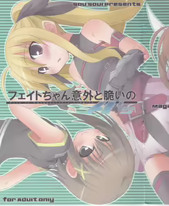 Page 3 of Fate-chan Igai to Moroi no A's - preview thumbnail