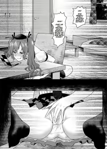 Page 3 of Tousatsu! Himekaidou Hatate no Hitori Asobi!! | Secretly filming!! Hatate Himekaidou is playing with herself!! - preview thumbnail