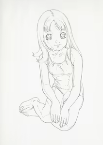 Page 3 of Original Rough Gen Copy Shuu 2002/06/16 Sankuri June-gou - preview thumbnail