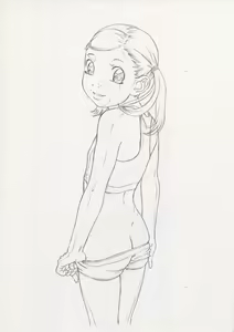 Page 3 of Original Rough Gen Copy Shuu 2003/01/19 Sankuri January-gou - preview thumbnail