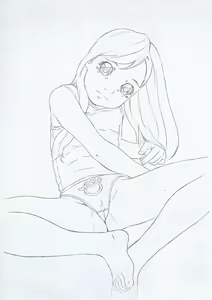 Page 3 of Original Shoujo Rough Gen Copy Shuu 2009/12/31 Fuyucomi Gou - preview thumbnail