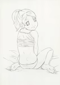 Page 3 of Original Okosama Rough Gen Copy Shuu 2003/08/17 Natsucomi August-gou - preview thumbnail