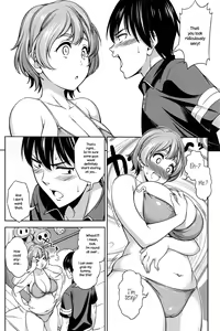 Page 4 of Bikini Trap!! - preview thumbnail