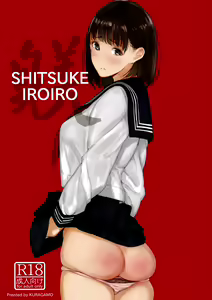 SHITSUKE IROIRO - hentai manga cover image