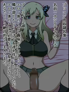 Page 3 of Moshimo Anoko-tachi ga Anata ni Zokkon no Nikudorei Dattara ~Gakuen Ranobe Mesu Hen~ - preview thumbnail
