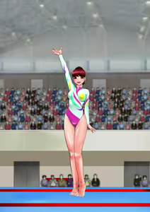 Page 2 of Athlete Bijo to Yarihoudai!! ~Taisoubu JK Maria no Baai~ - preview thumbnail