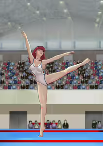 Page 3 of Athlete Bijo to Yarihoudai!! ~Taisoubu JK Maria no Baai~ - preview thumbnail